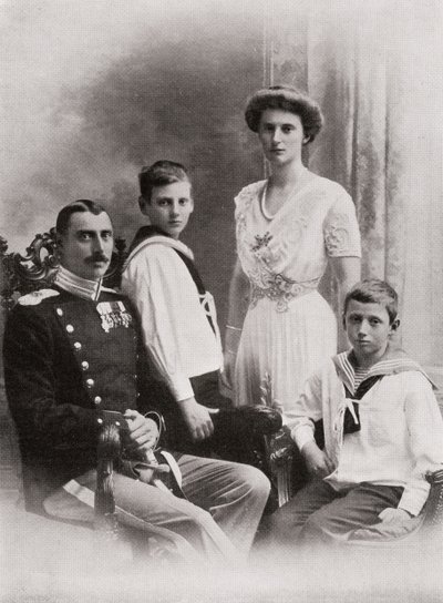 The Danish Royal Family, from 